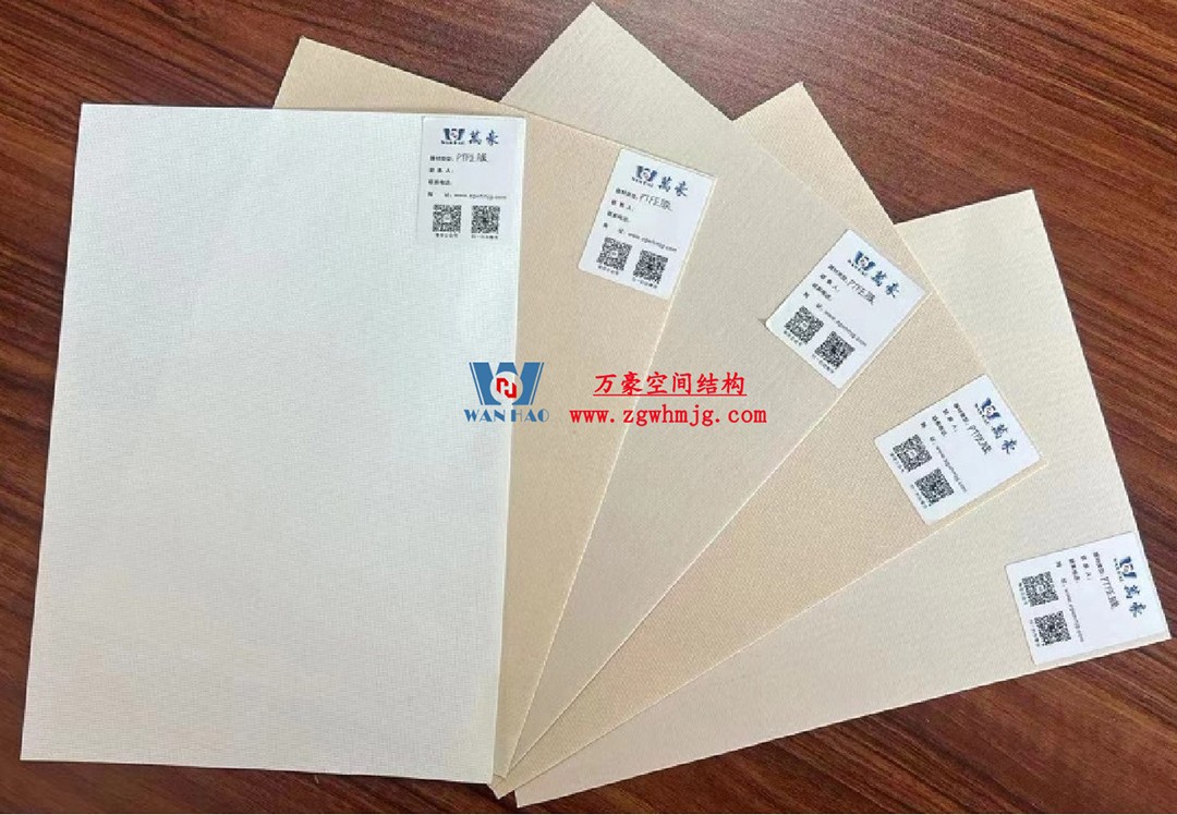 有骨骼、有皮膚的PTFE膜結(jié)構(gòu)建筑