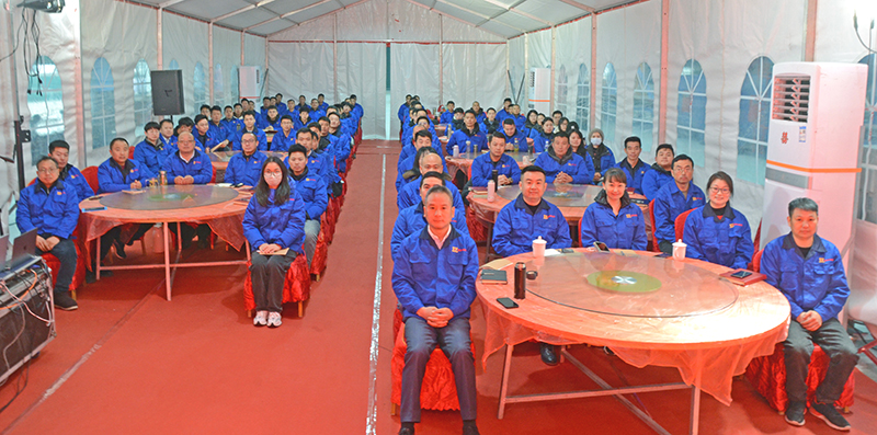 萬眾一心，豪邁未來|萬豪2023年終會(huì)暨2024年度規(guī)劃會(huì)議圓滿舉辦