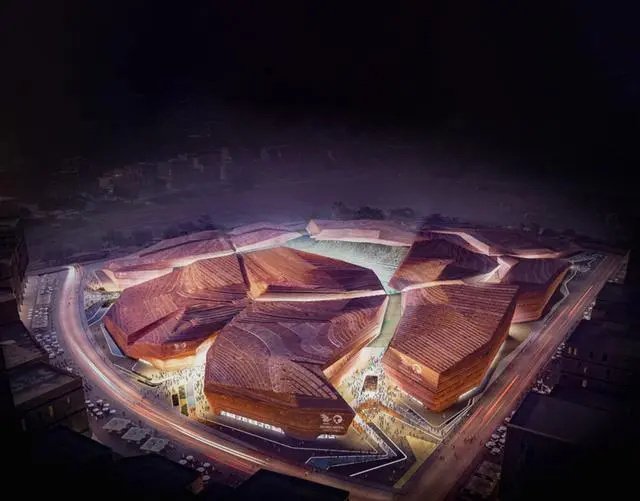沙特公布2034年世界杯的15個場館設(shè)計，預(yù)計耗資數(shù)千億美元