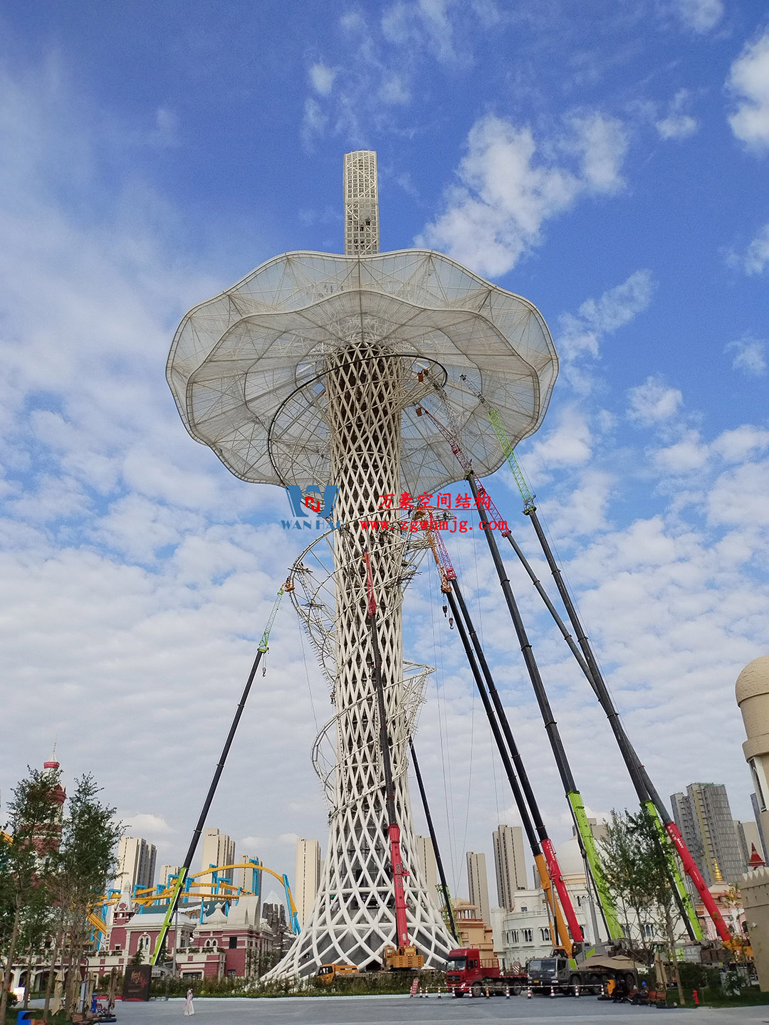 喜報(bào)！恭喜萬(wàn)豪空間結(jié)構(gòu)榮獲中國(guó)鋼結(jié)構(gòu)協(xié)會(huì)2024年度技術(shù)創(chuàng)新獎(jiǎng)